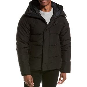 Canada Goose Men’s black label parka jacket- Size Meduim
